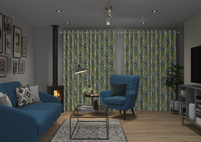 Manila, Lagoon - Made to Measure Curtains - Image 7